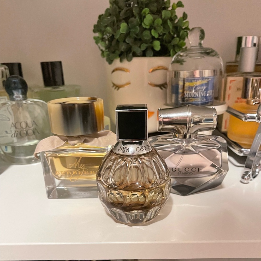 COPY - Burberry Gucci Jimmy Choo Perfume bundle (if it’s posted then it’s avail…